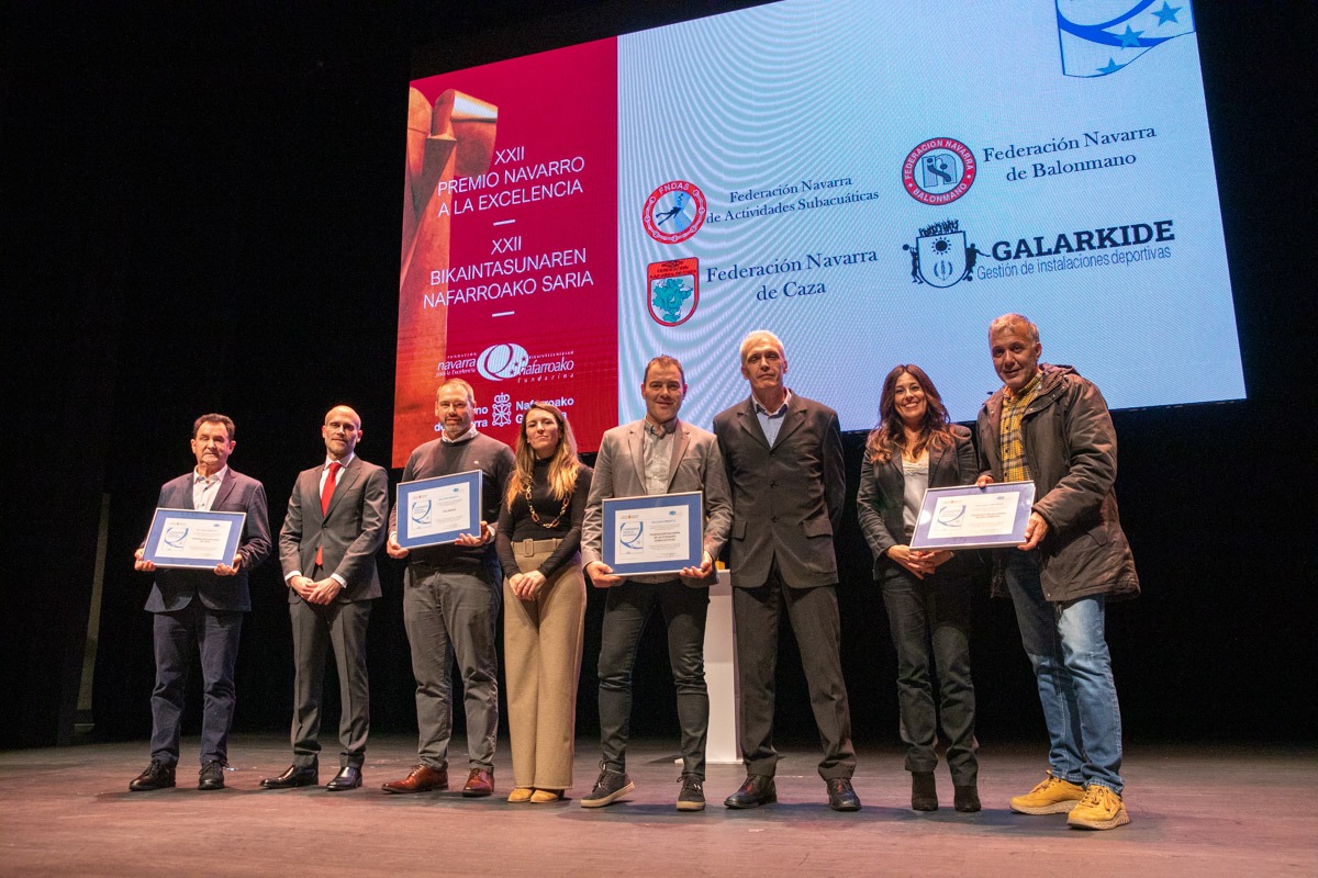 Gala del XXII Premio Navarro a la Excelencia Gobierno de Navarra